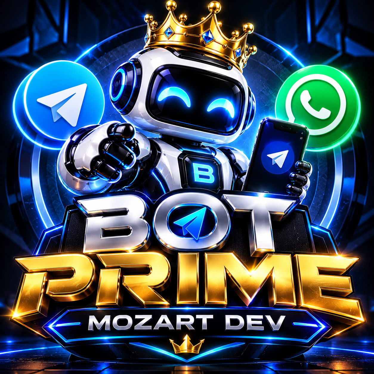 Robô PRIME BOT